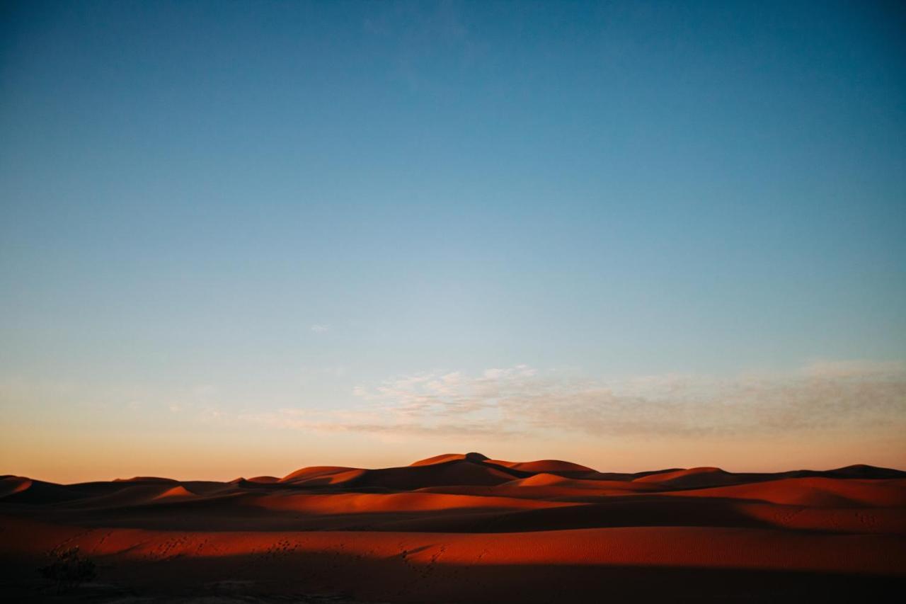 Merzouga Traditional Tents With Heating Hotel Bagian luar foto